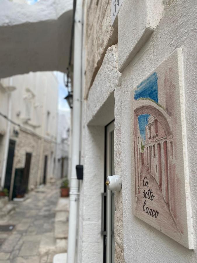 Ca Sotto L'Arco Bed and Breakfast Ostuni Buitenkant foto