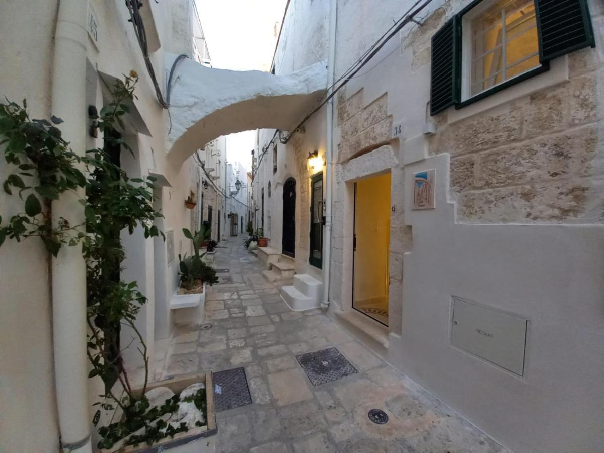 Ca Sotto L'Arco Bed and Breakfast Ostuni Buitenkant foto