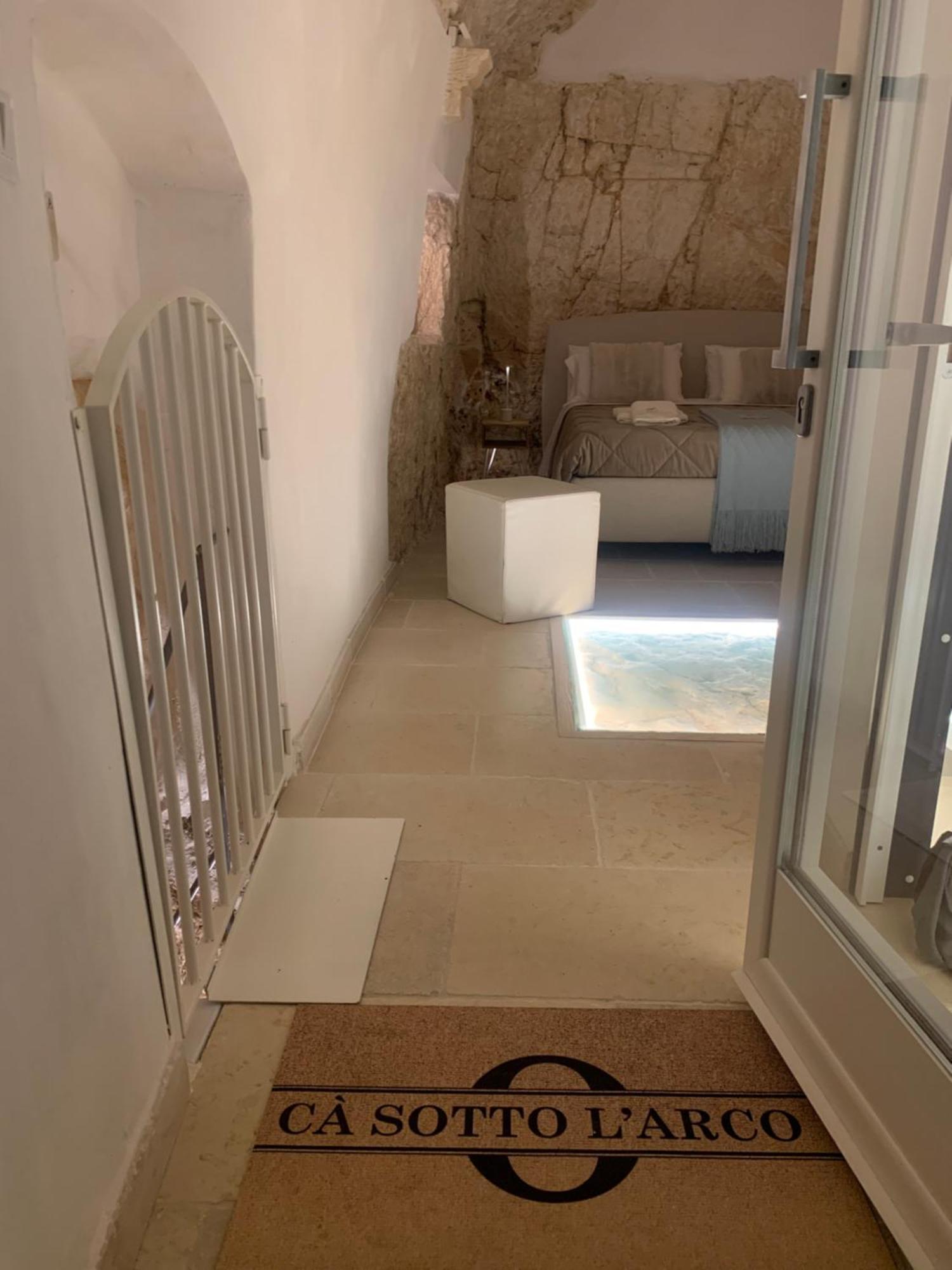 Ca Sotto L'Arco Bed and Breakfast Ostuni Buitenkant foto