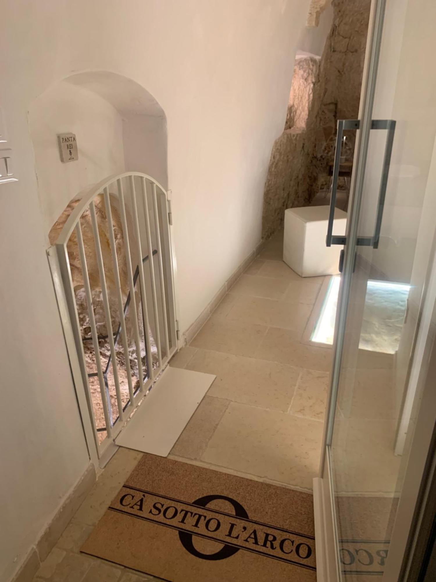 Ca Sotto L'Arco Bed and Breakfast Ostuni Buitenkant foto