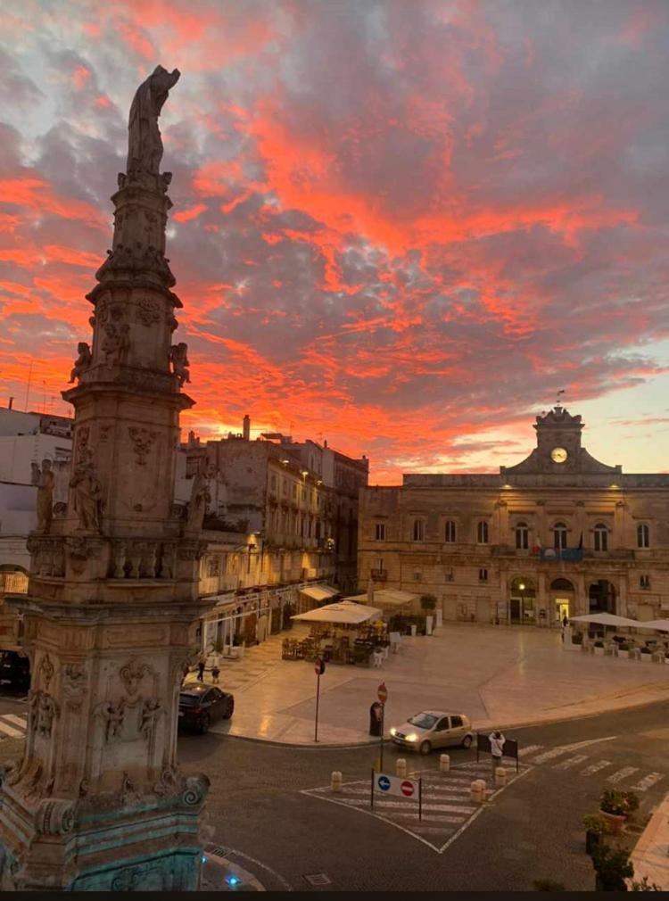 Ca Sotto L'Arco Bed and Breakfast Ostuni Buitenkant foto