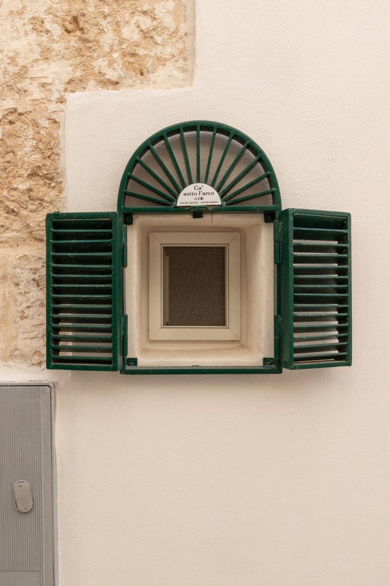 Ca Sotto L'Arco Bed and Breakfast Ostuni Buitenkant foto