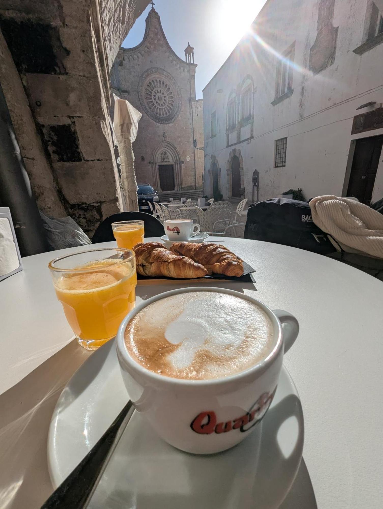 Ca Sotto L'Arco Bed and Breakfast Ostuni Buitenkant foto